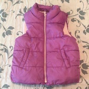 Toddler Old Navy Puffer Vest